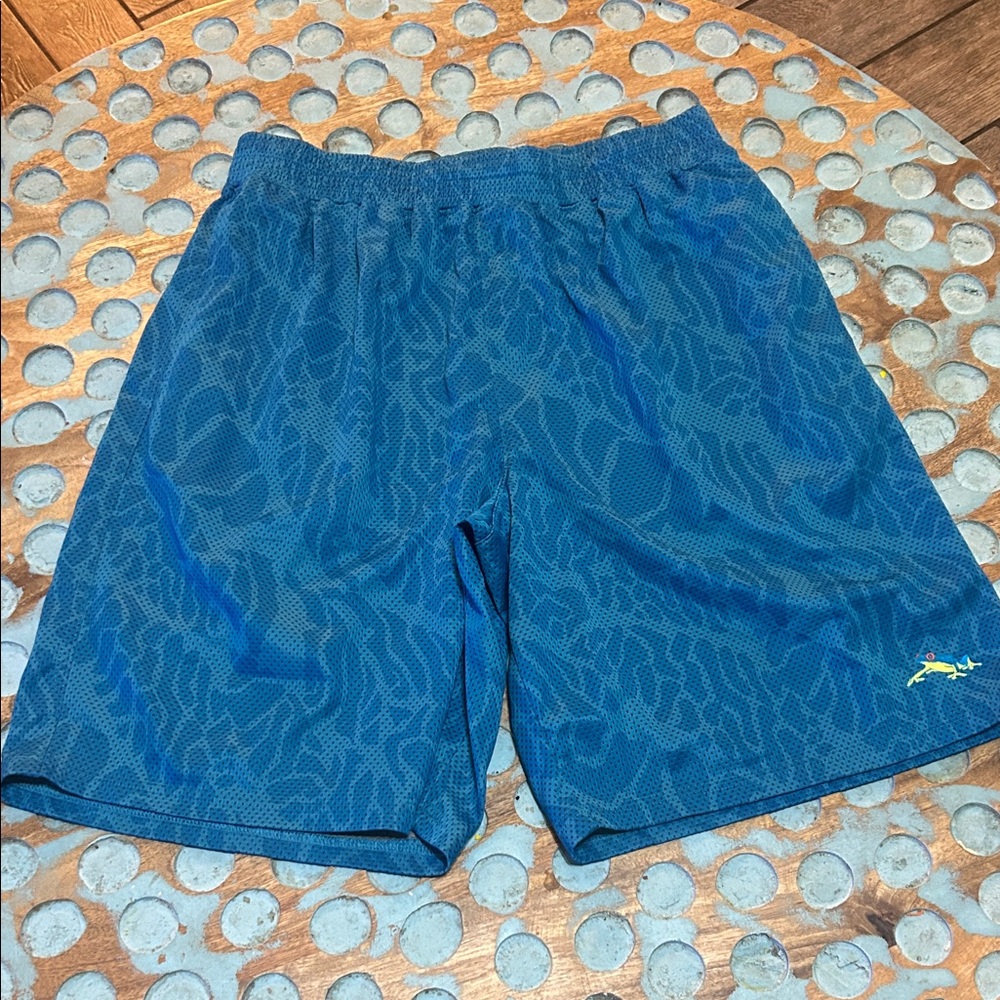 Oakley Blue Athletic Shorts